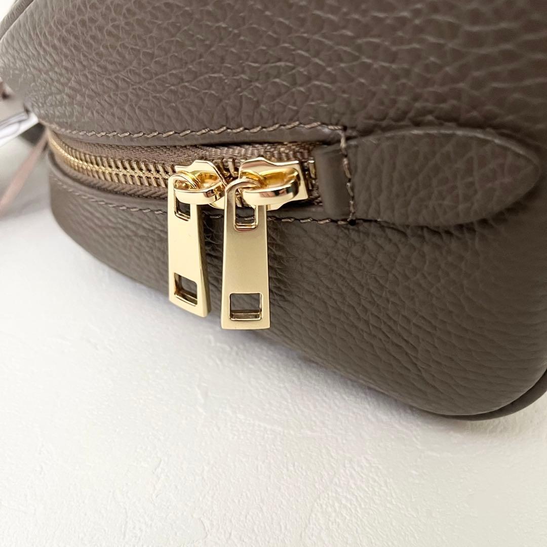 定価約3万 新品 タグ付 CHRISTIAN VILLA ミニボストンバッグ