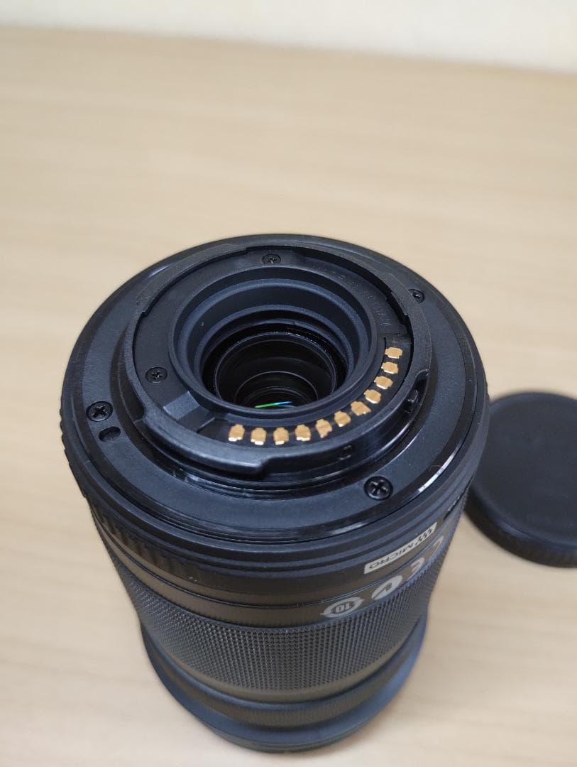 美品 OLYMPUS M.ZUIKO DIGITAL 40-150mm ブラック