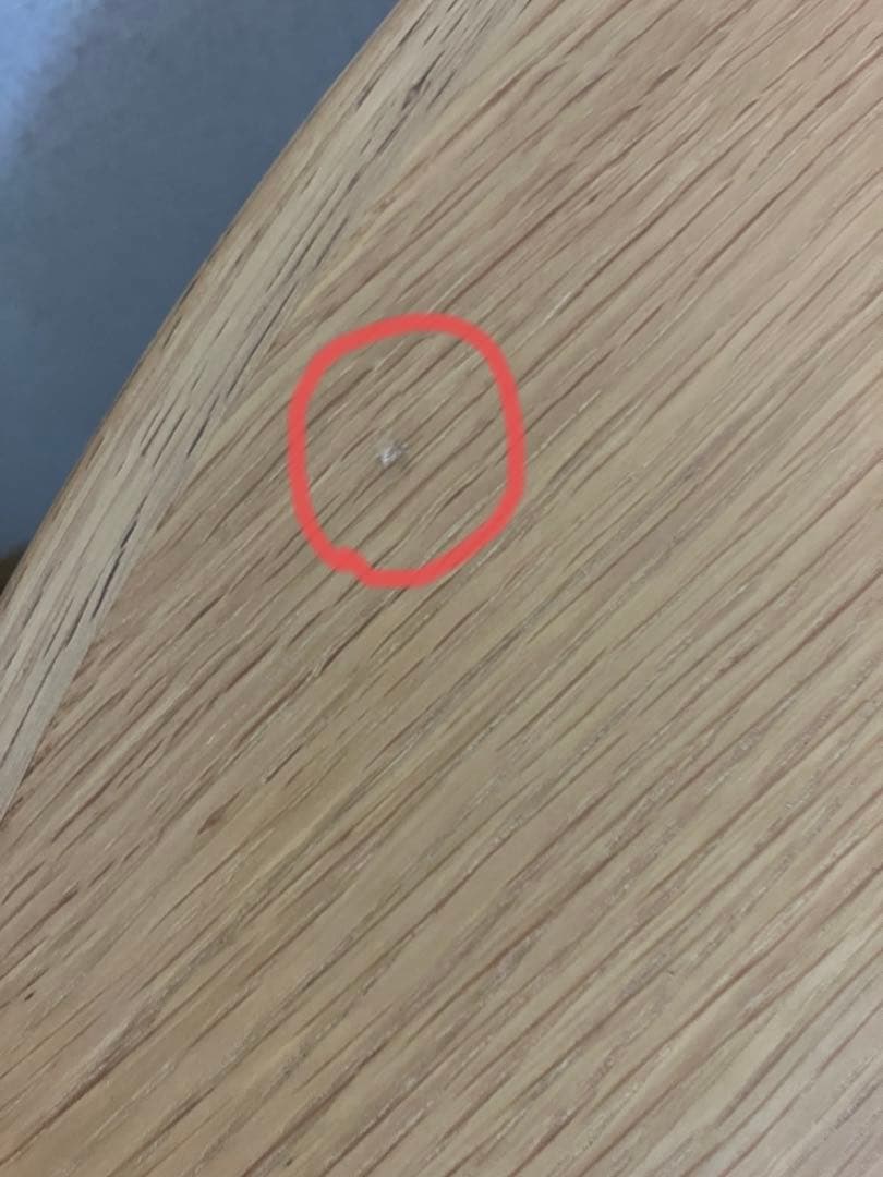 りゅう　アクタス　円形リビングテーブル100cm コタツ