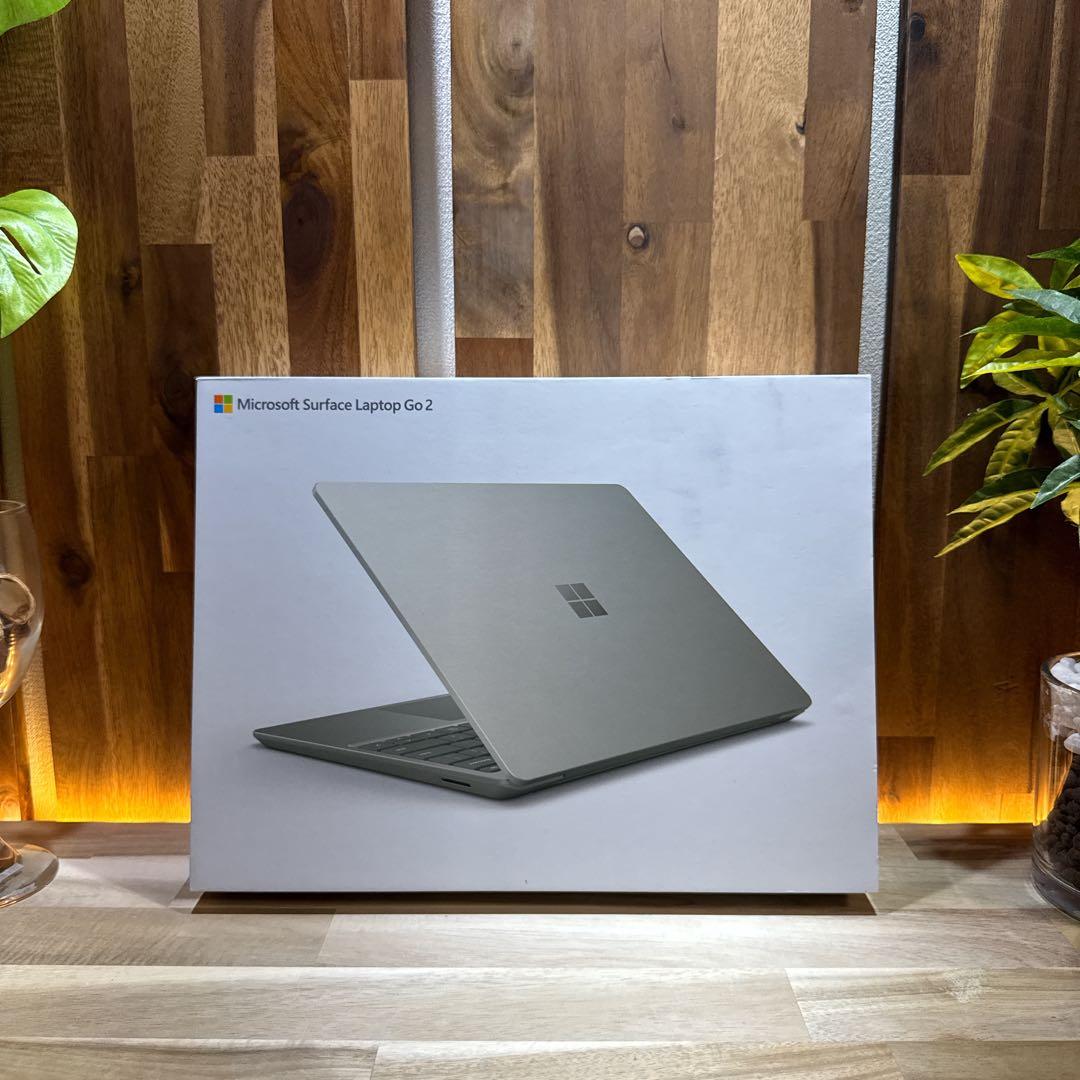 極美品‼️Surface Laptop Go2☘セージ☘第11世代☘ノートパソコン