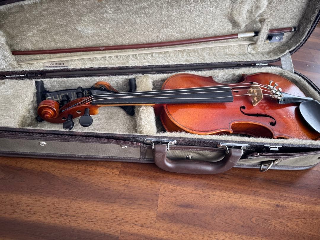 suzuki バイオリン　子ども用　1/4
