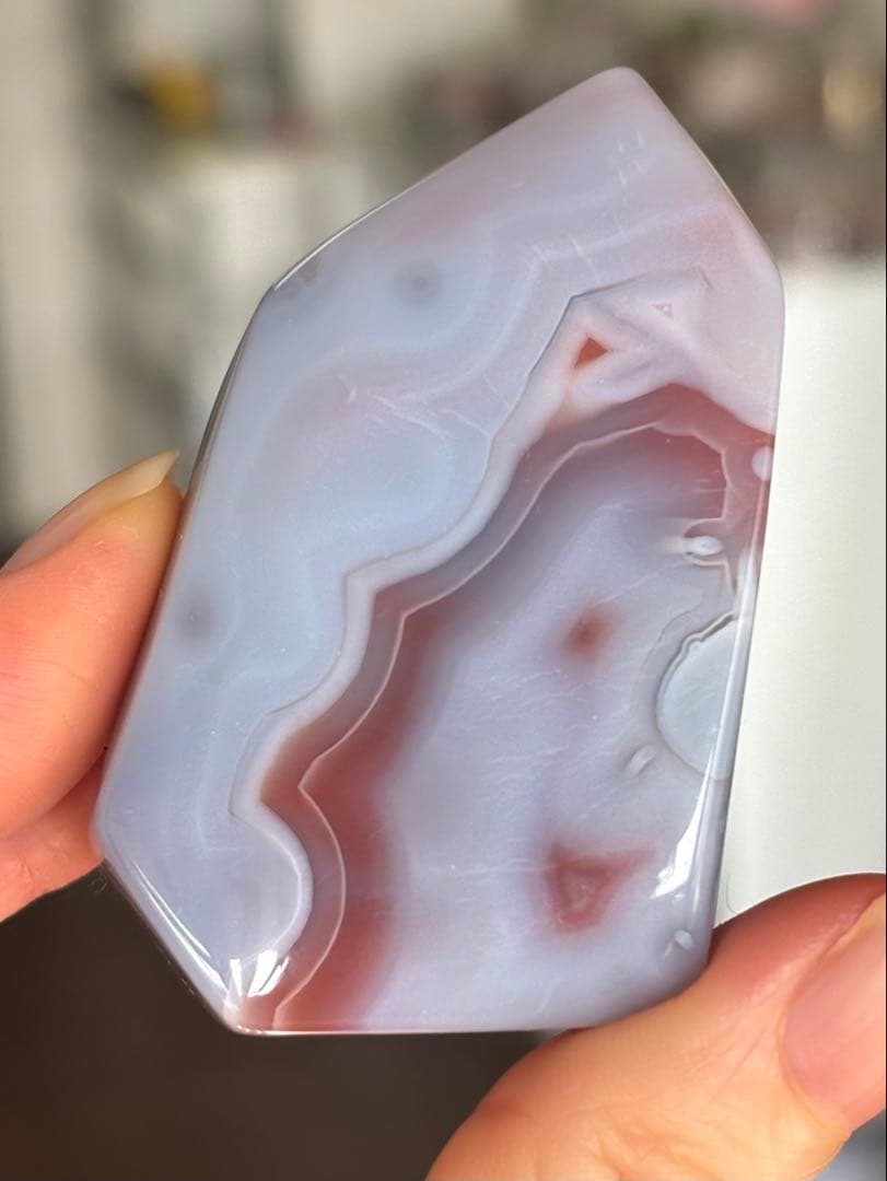 あ〜きゃん♬様　レア　高品質　スワジアゲート　フリーフォーム　天然石