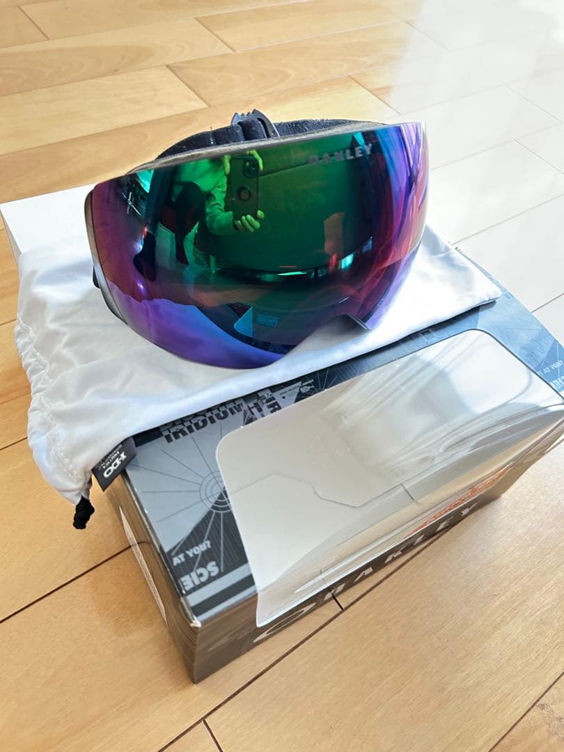 Oakley FLIGT DECK Iridium ゴーグル