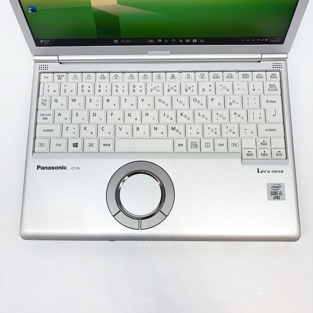 2台Let's note CF-SV9 i5-10310U 8GB 256GB