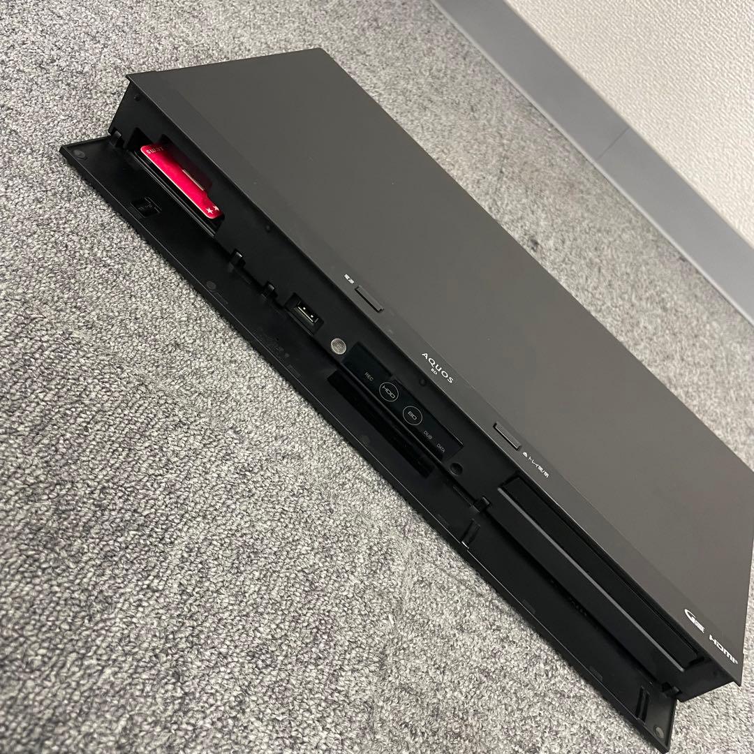 動作品 Sharp 2B-C10EW1 ブルーレイレコーダー 2023年製
