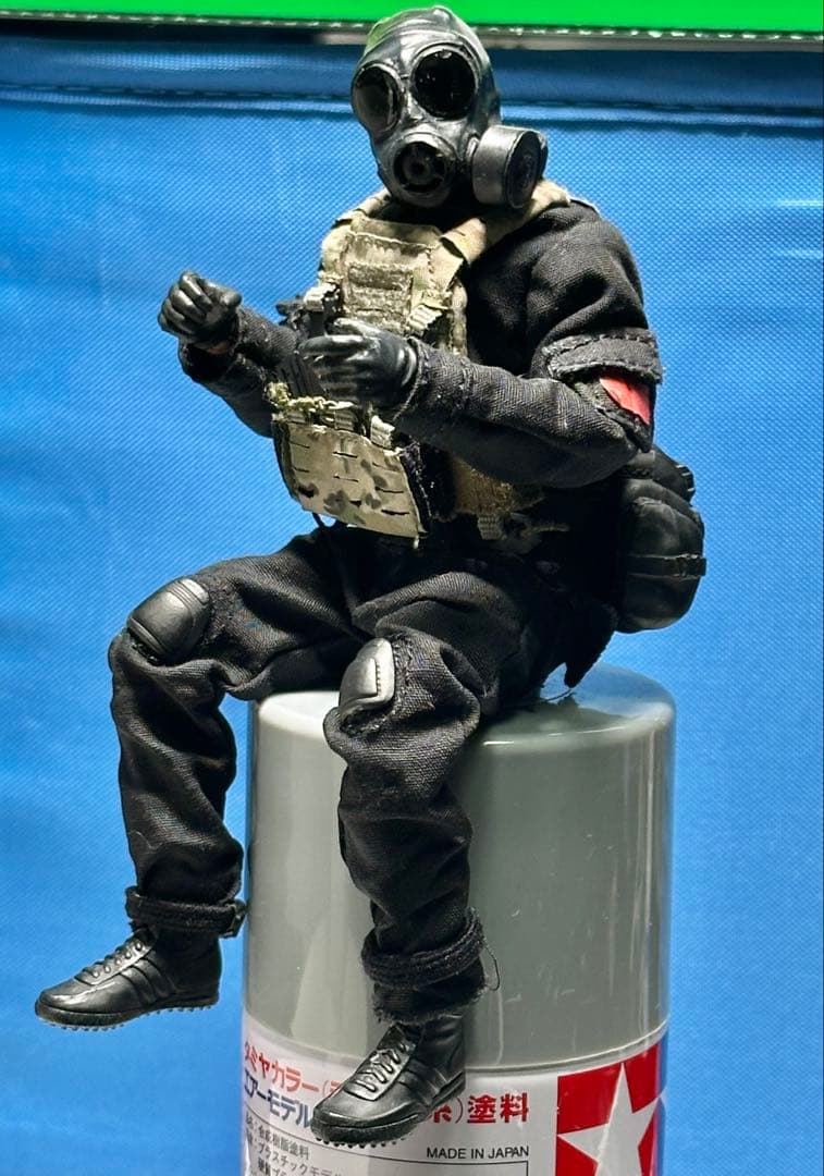 1/12サイズ Battlefield 4 工兵風 カスタムフィギュア