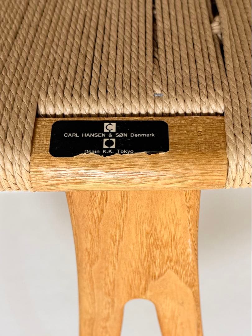 【ヴィンテージ yチェア】アッシュ 日本サイズ