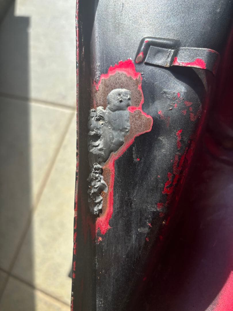 zrx400 Ⅱ タンク カワサキ　zr400e