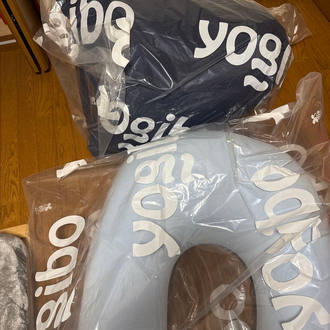 ヨギボー Yogibo U字サポートとピラミッドのセット