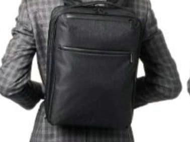 【極美品級】✨aceビジネスリュックB4　撥水軽量 定価28600円10％OFF