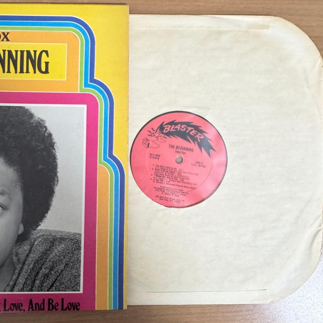 洋楽 TONY FOX / THE BEGINNING