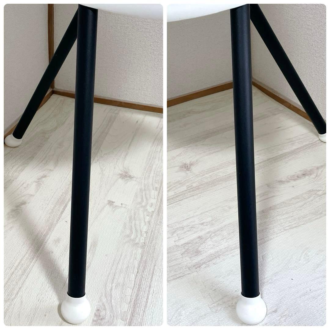 美品 BABYBJÖRN ハイチェア ベビーチェア ホワイト ブラック