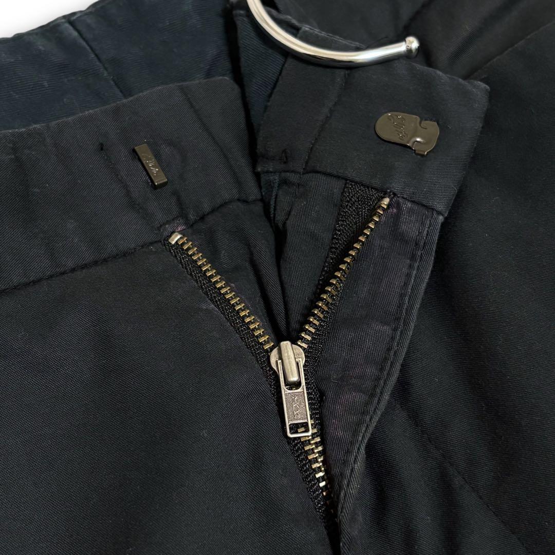 90s Polo by Ralph Lauren フリスコパンツ ブラック L