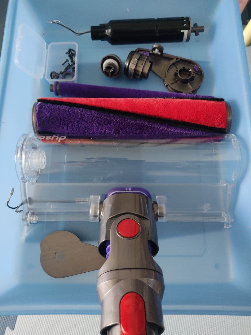 ダイソンコードレス掃除機V10-SV12専用ドックフル装備