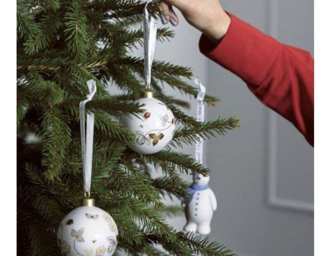 ウェッジウッド　オーナメント　ワイルドストロベリー＆ルネサンスゴールド