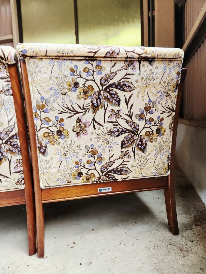 マルニ　地中海シリーズ　ソファーセット　マルニ木工　ヴィンテージ古道具