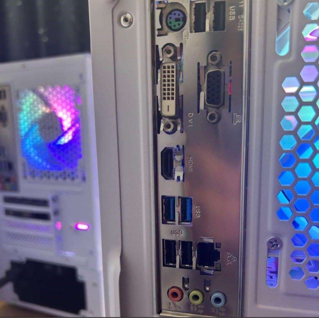 高性能 ゲーミングPC RTX3060 モンハンワイルズ快適プレイ可能！