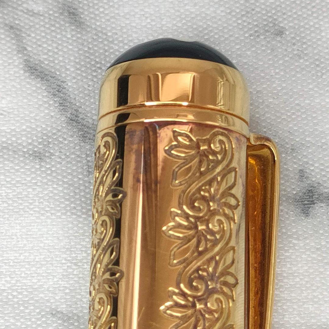 モンブラン パトロンシリーズ 1994 ルイ14世 18K 万年筆