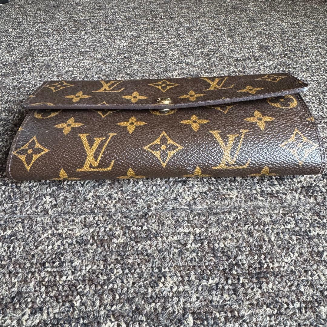 Louis Vuitton ポルトフォイル サラ モノグラム 2つ折り長財布
