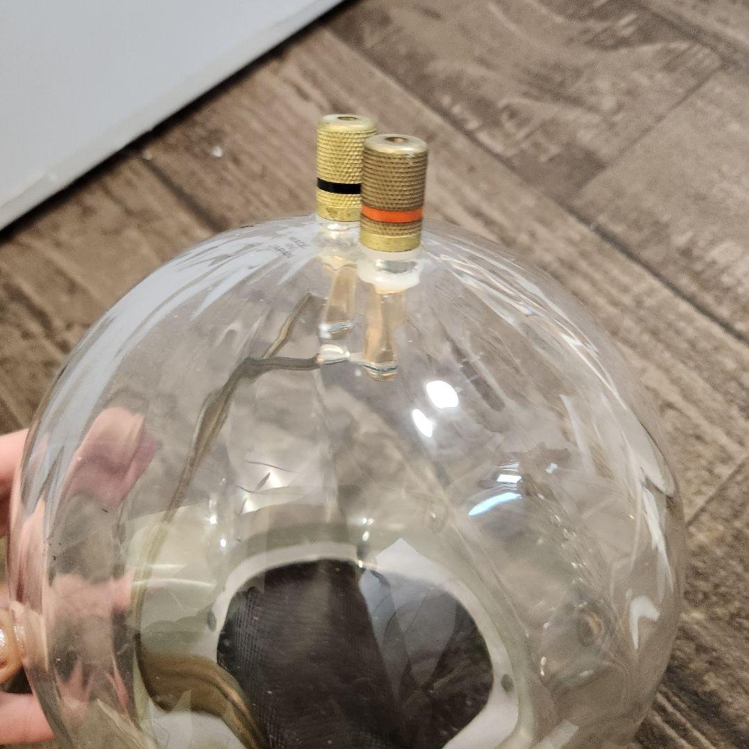 SASAKI ACOUSTICS クリスタル　スピーカー　３個わけあり