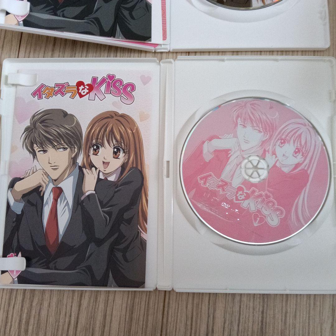 イタズラなKiss 　1～9　アニメ DVD　特典トランプ付き