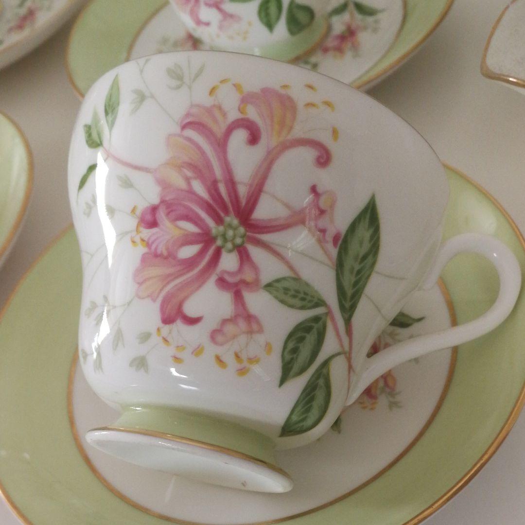 シェリー窯　アンティーク【ハニーサックル】