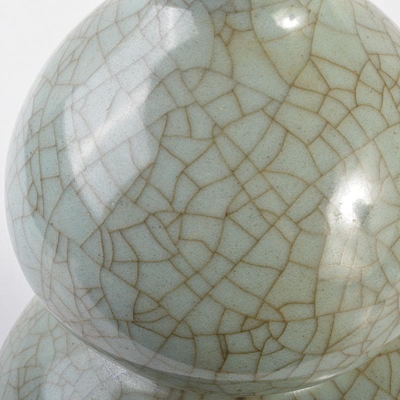 中国　哥釉　葫蘆瓶　V　R6927E