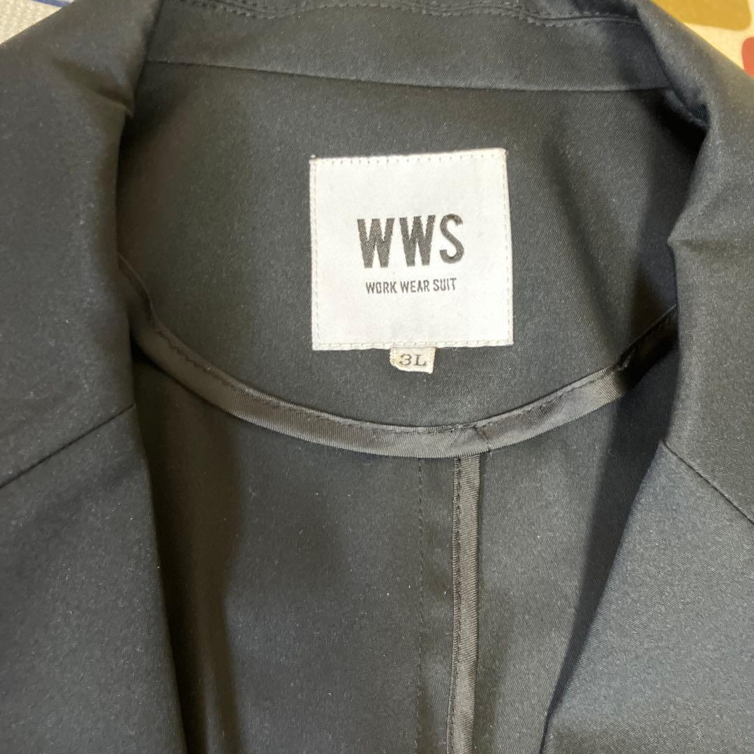 WWSワークウェアスーツ　3L極上