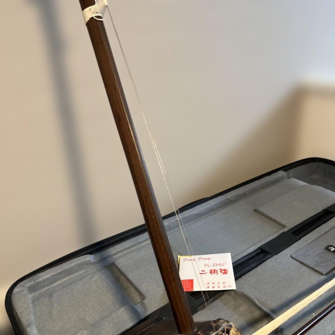 二胡　古月琴坊　萬其興　美品