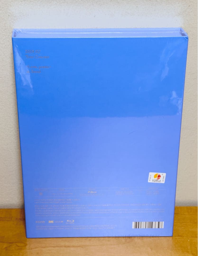 IU 2019 TOUR 〈Love，Poem〉IN SEOUL Blu-ray