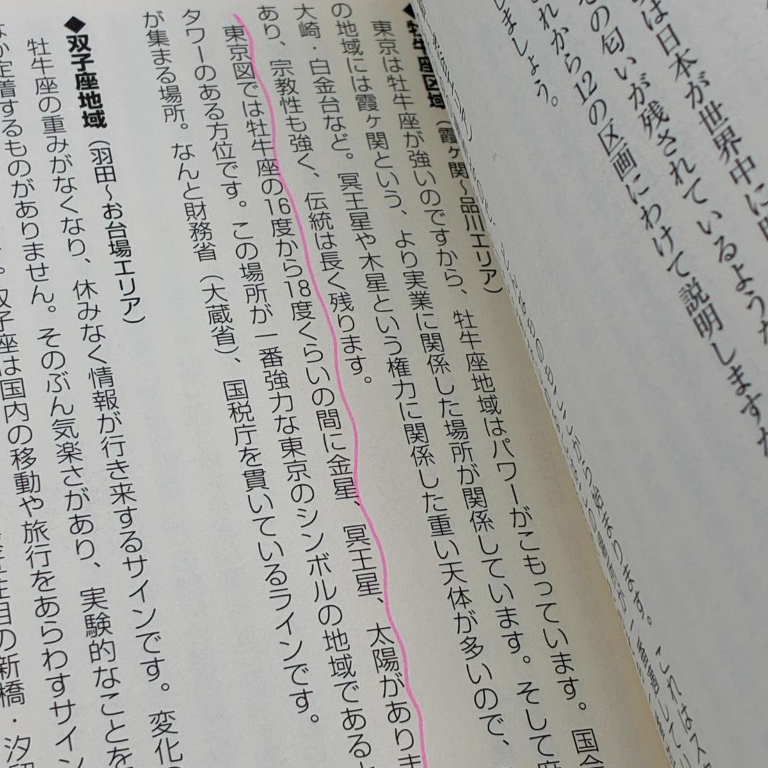 運命を導く東京星図