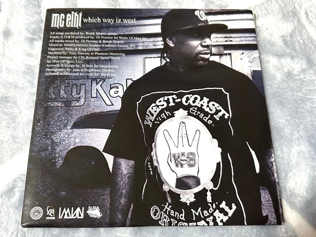 洋楽 MC EIHT - Which Way Iz West G-RAP G-FUNK