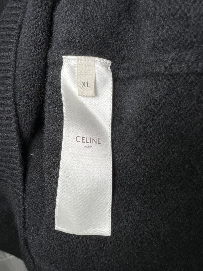 【CELINE】トリオンフ ニット セーター 現行モデル 定価17万円