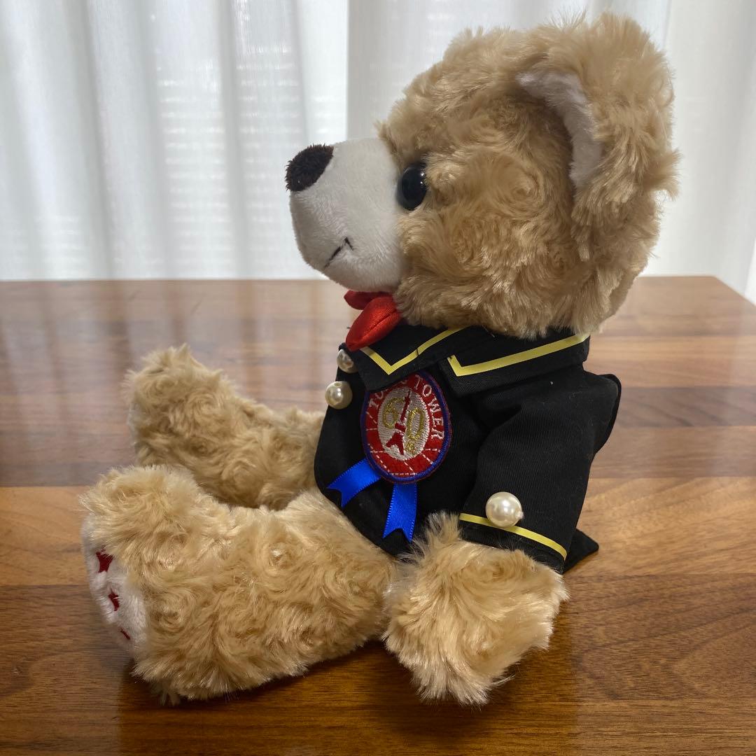 ご当地ベア　東京タワー限定６０周年　レア　ぬいぐるみ