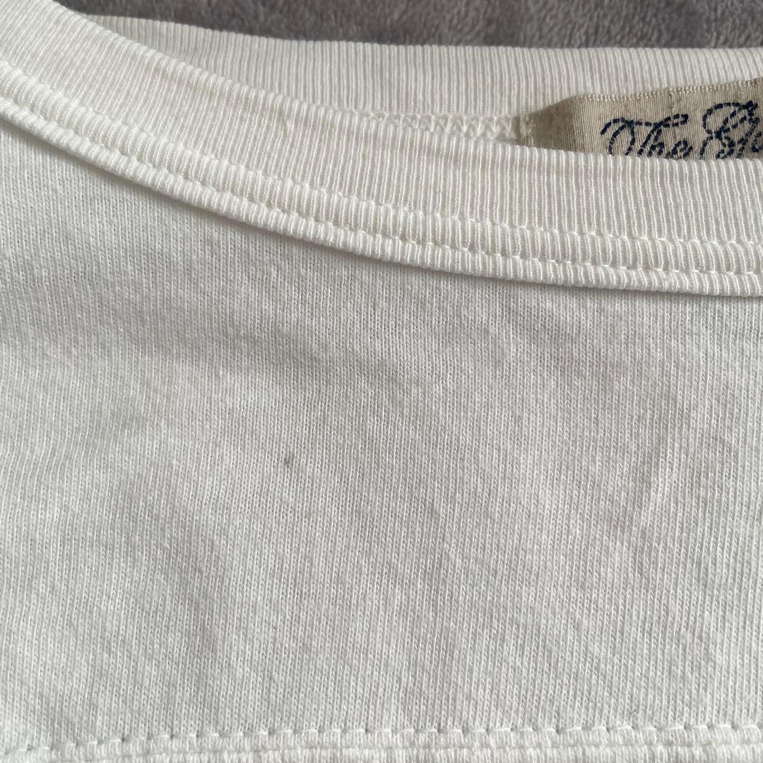 ハグオーワー　レミレリーフ　フットボール長袖Tシャツ グレー　未使用