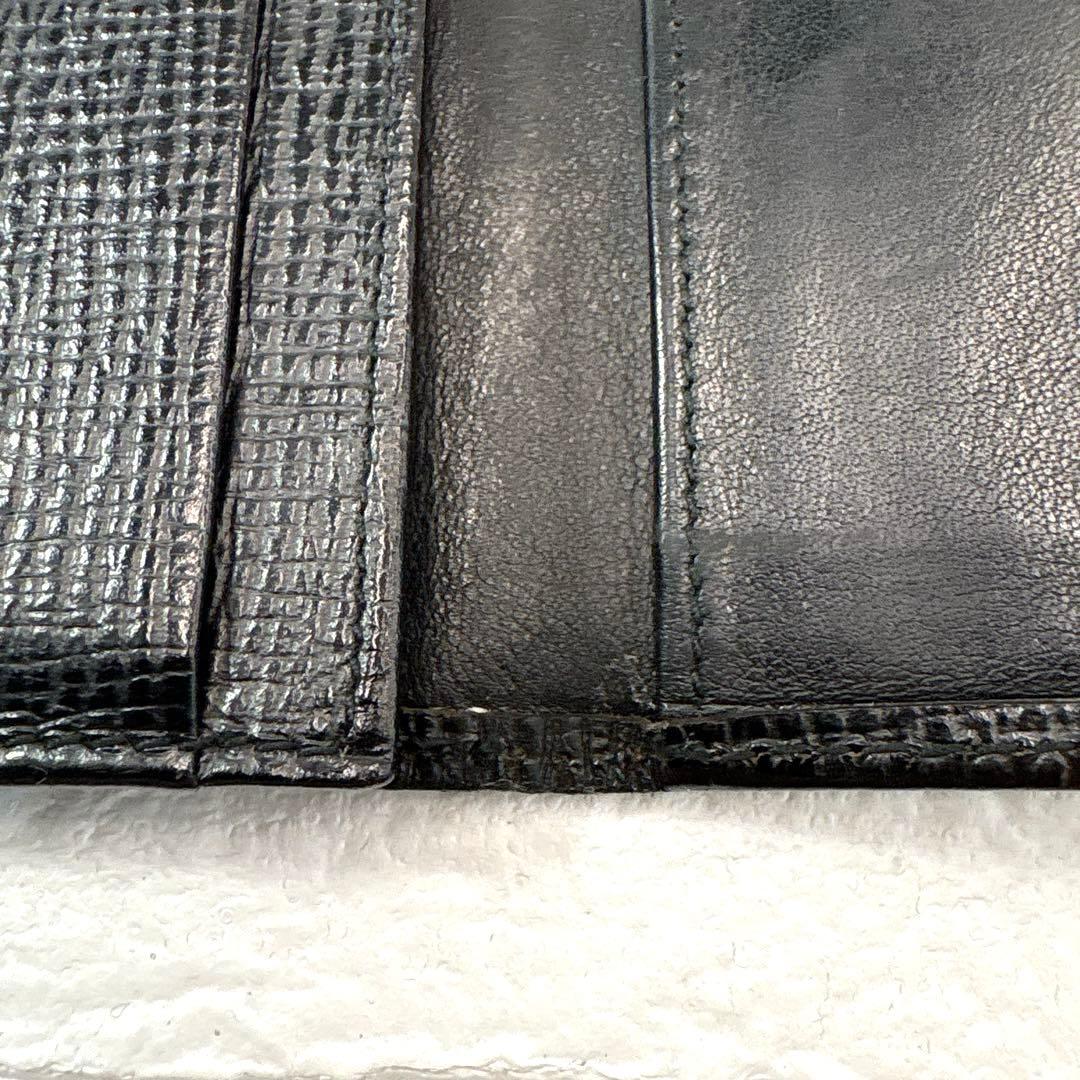 LOEWE ロエベ 名刺入れ カードケース ブラック