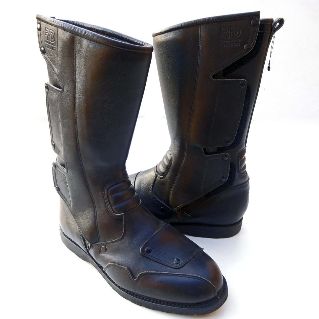 南海ナンカイRD バトルブーツ NANKAI ライディングブーツ 25.0本革