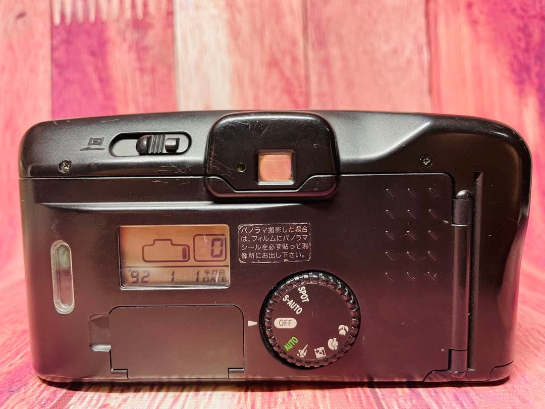 元箱付き Canon キャノン AutoboyS フィルムカメラ