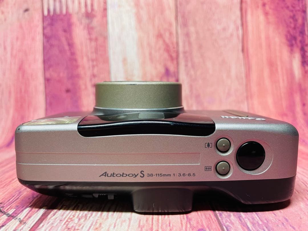 元箱付き Canon キャノン AutoboyS フィルムカメラ