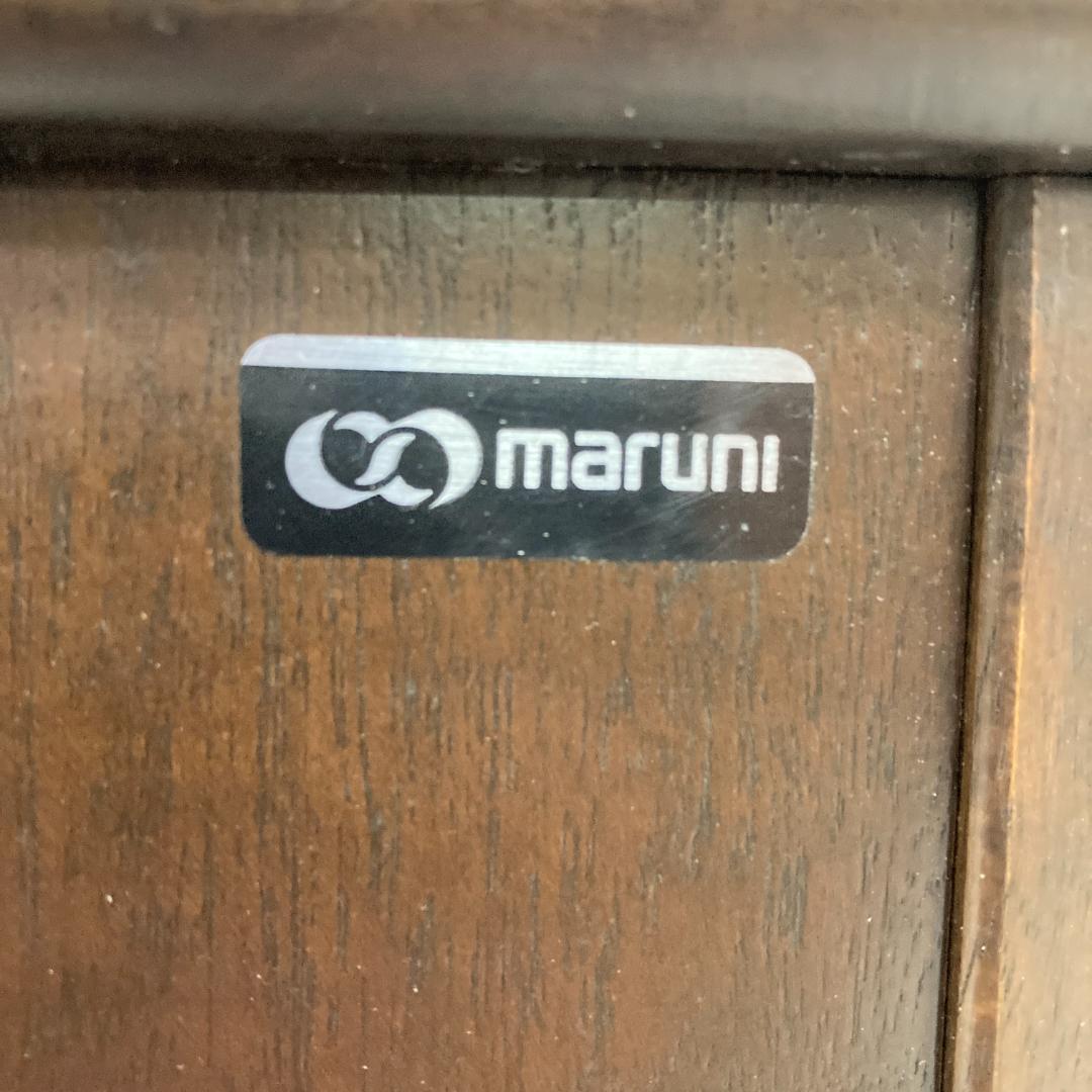 【マルニ】サイドテーブル　電話台　コンソールテーブル