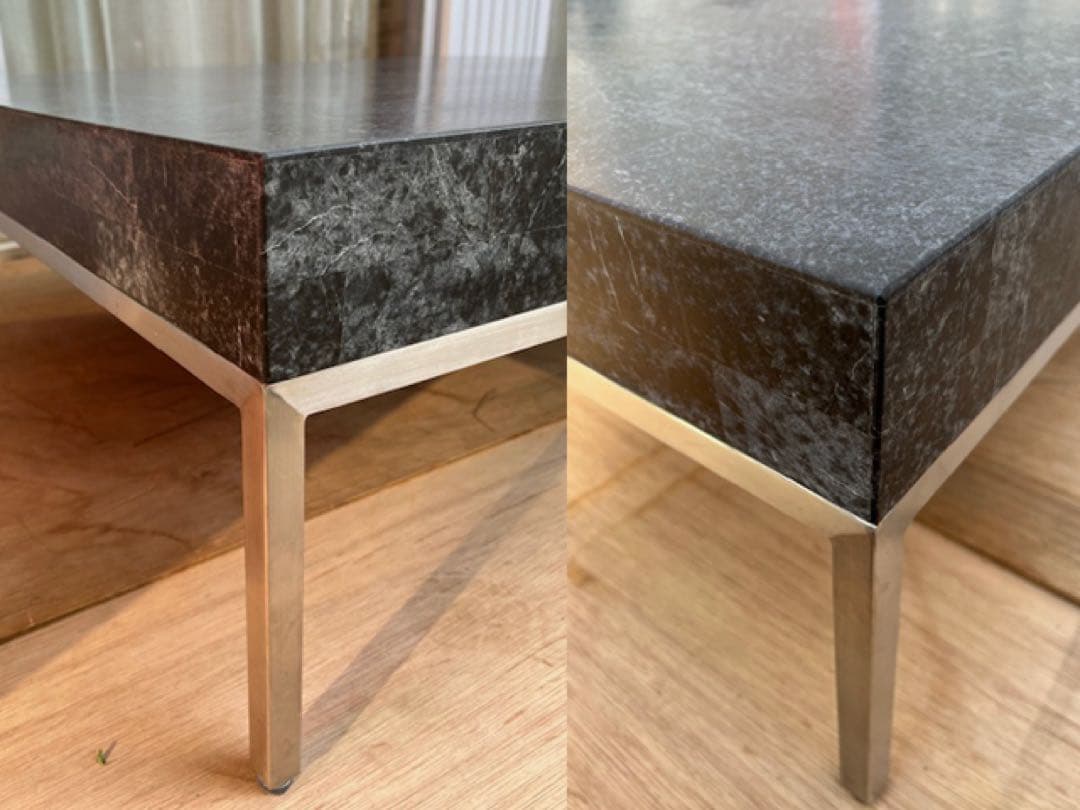 アスプルンド×フライミー　ストーンレイ　スクエアテーブル　モダンスタイル　北欧