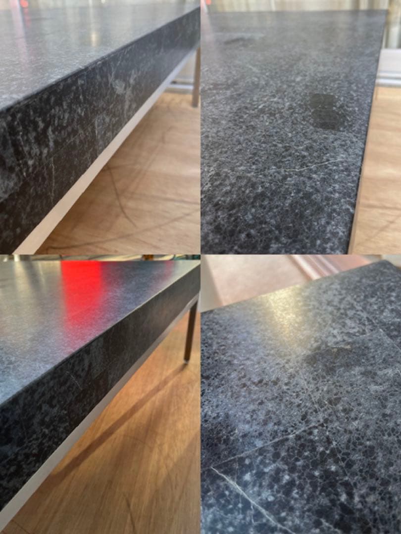 アスプルンド×フライミー　ストーンレイ　スクエアテーブル　モダンスタイル　北欧