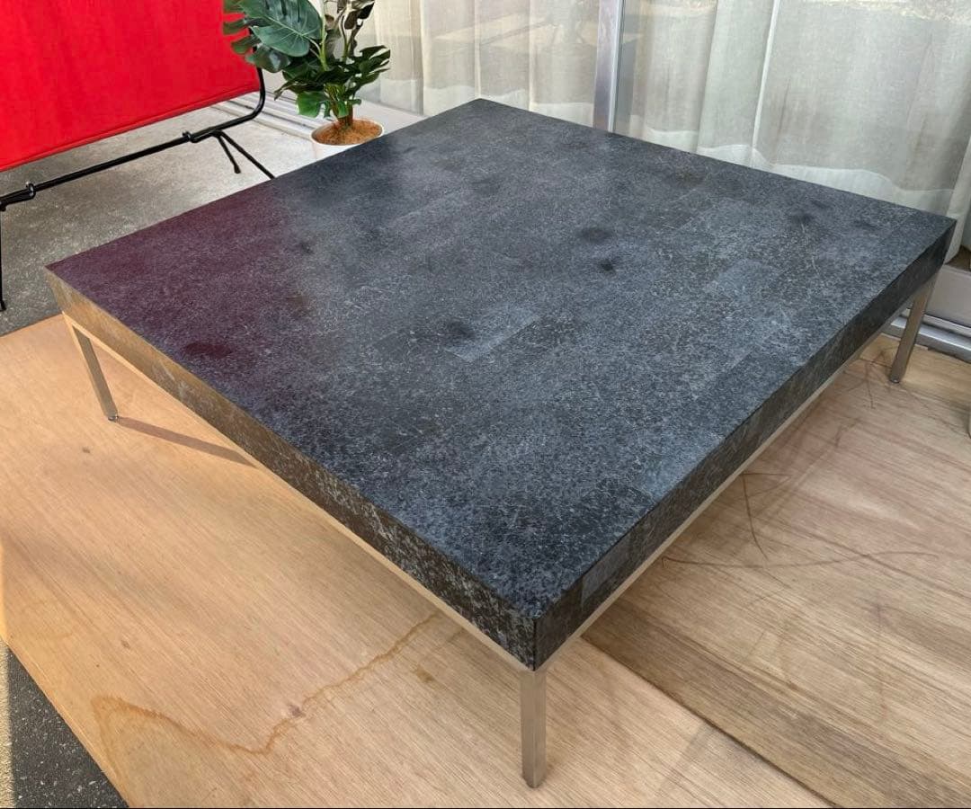 アスプルンド×フライミー　ストーンレイ　スクエアテーブル　モダンスタイル　北欧