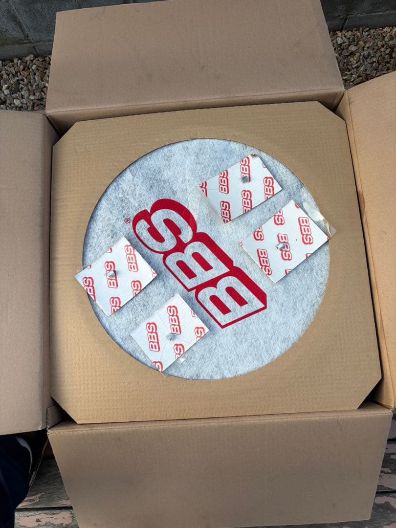 BBS 19インチ ホイール