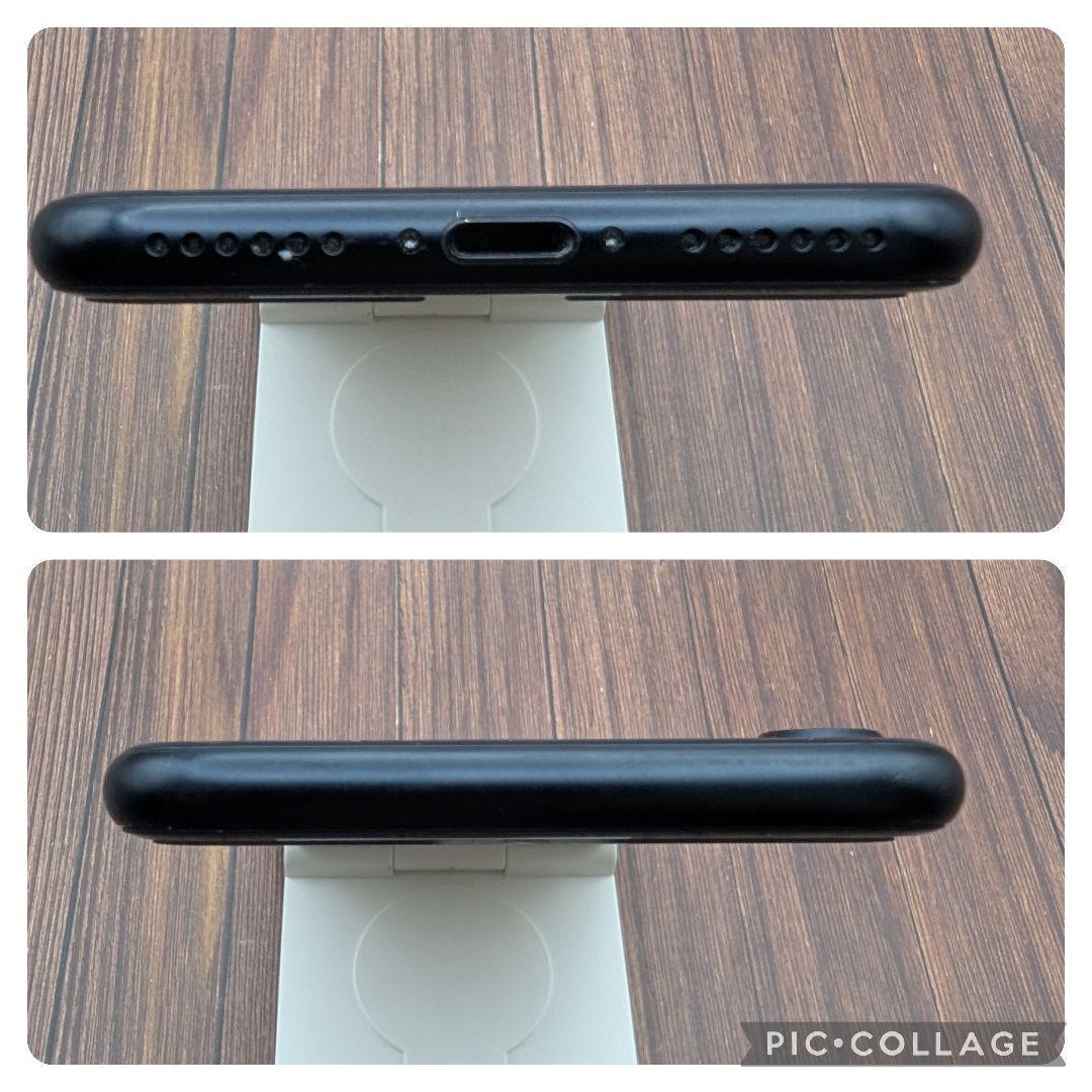 433 iPhoneSE3 ミッドナイト 128GB【100%表示】電池新品