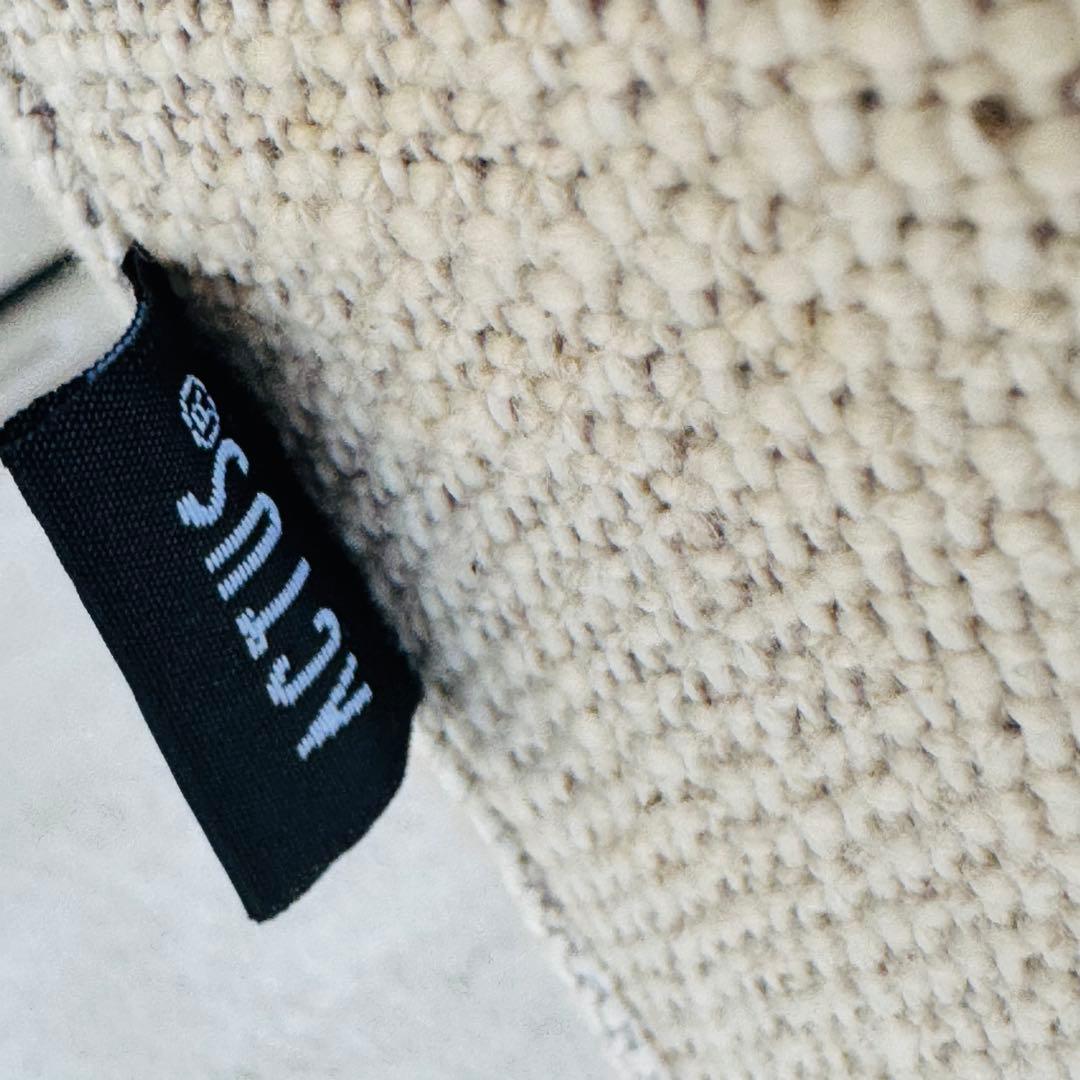 美品★ACTUS アクタス　ダイニングチェア　1人用ソファ