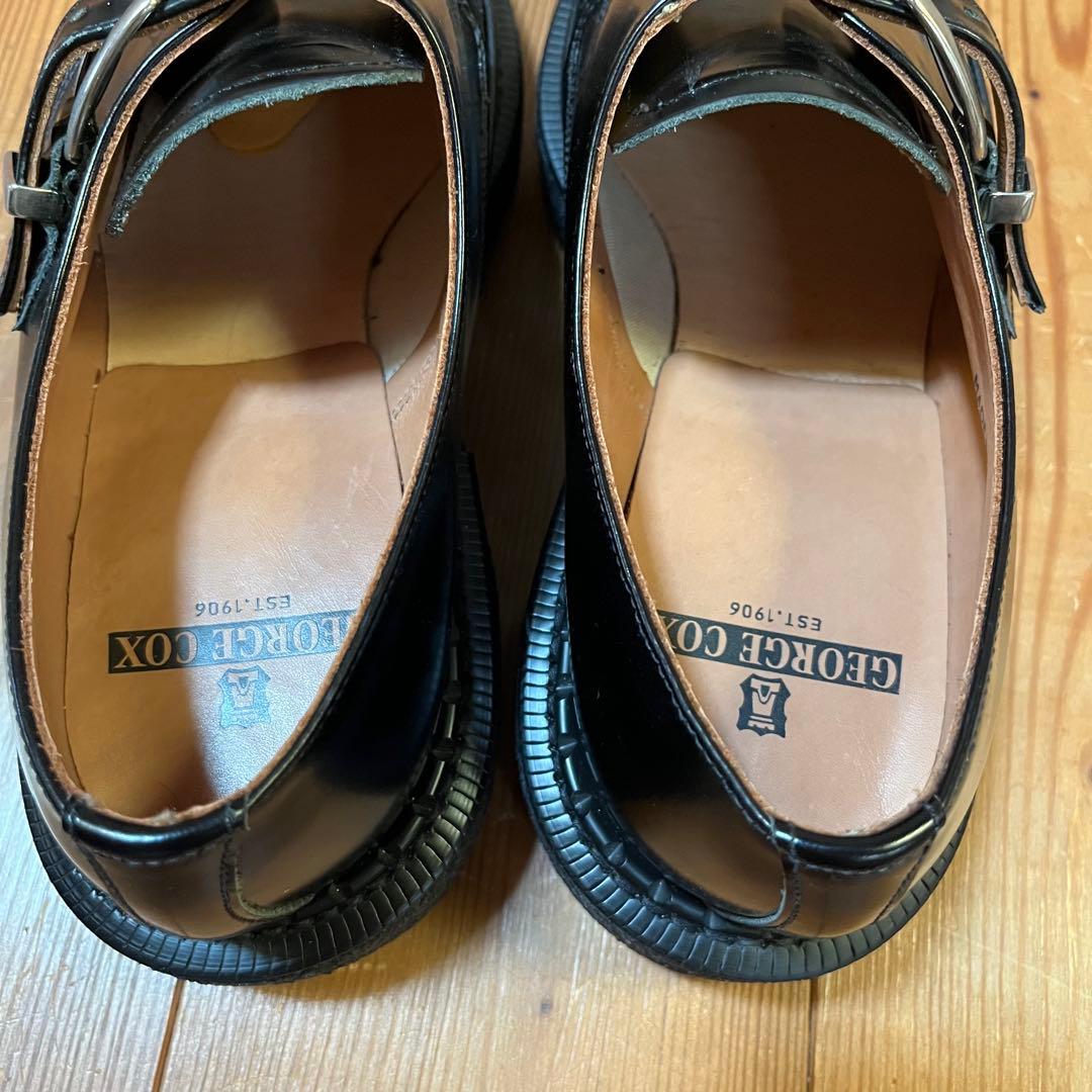 E COX ラバーソール uk8.5