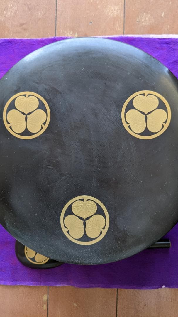 三葉葵紋入りお櫃