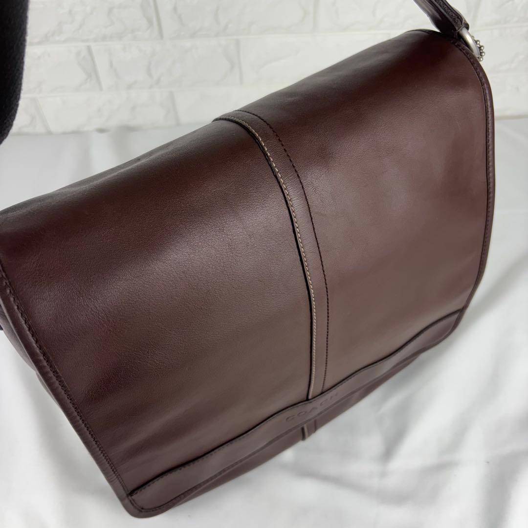 ✨美品✨ COACH レザーショルダーバッグ F70663