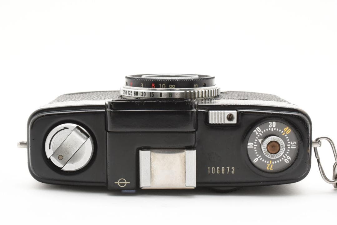 OLYMPUS PEN W ブラック フィルムカメラ #4138L